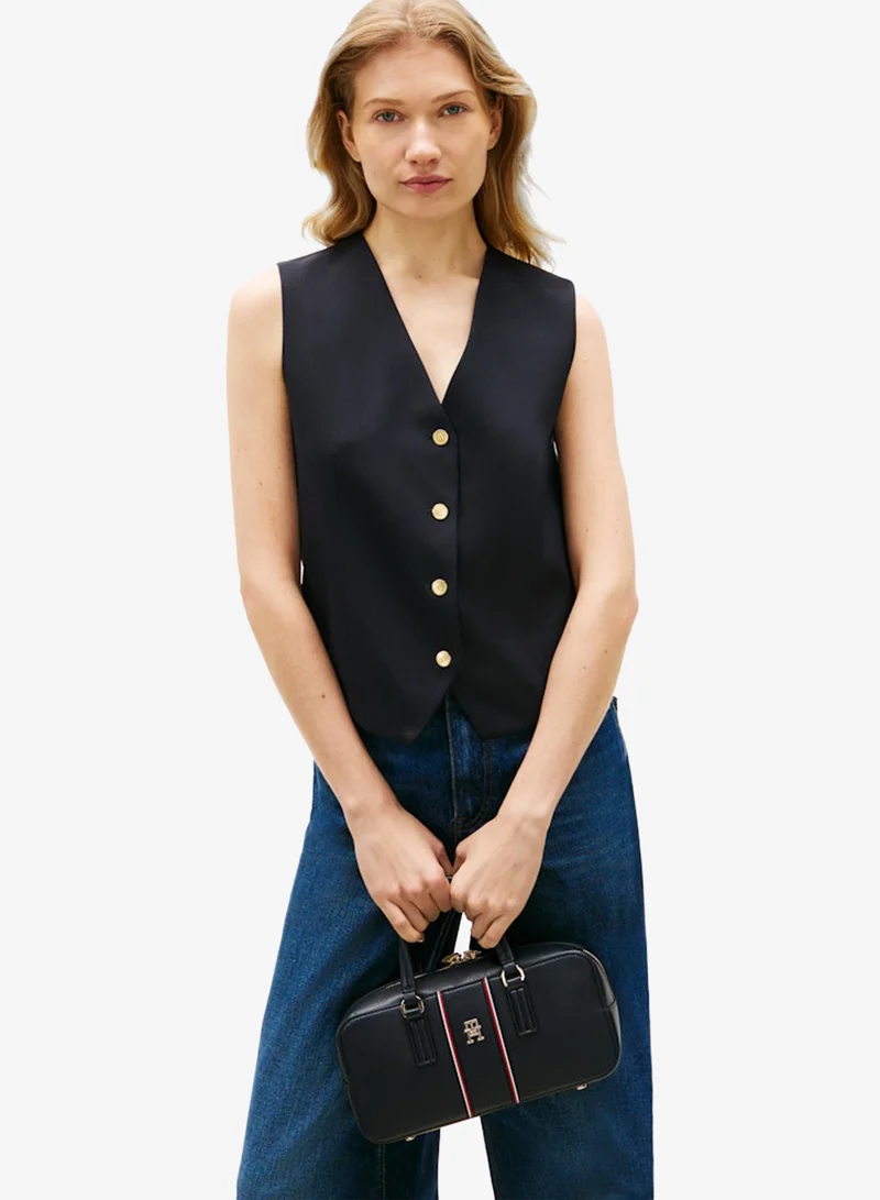 TOMMY HILFIGER  Monogram Plaque Crossbody Bag for Women | Best Price UAE